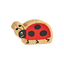 Ladybird figure
