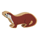 Brown otter figure