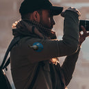 Embroidery bird patches