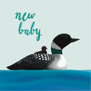 Ellestrations New Baby card