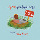 Ellestrations New Home card