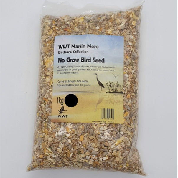 No grow wild bird seed, 1kg