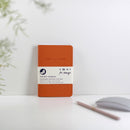 Vent for Change A6 Recycled leather pocket journal - available in 8 colours