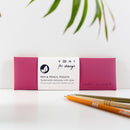 Vent for Change Recycled leather pen pouch - available in 5 colours