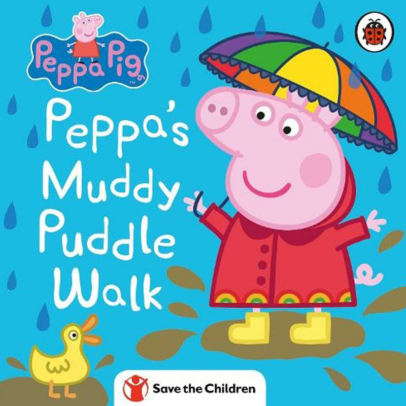 Peppa's Muddy Puddle Walk (Board book)