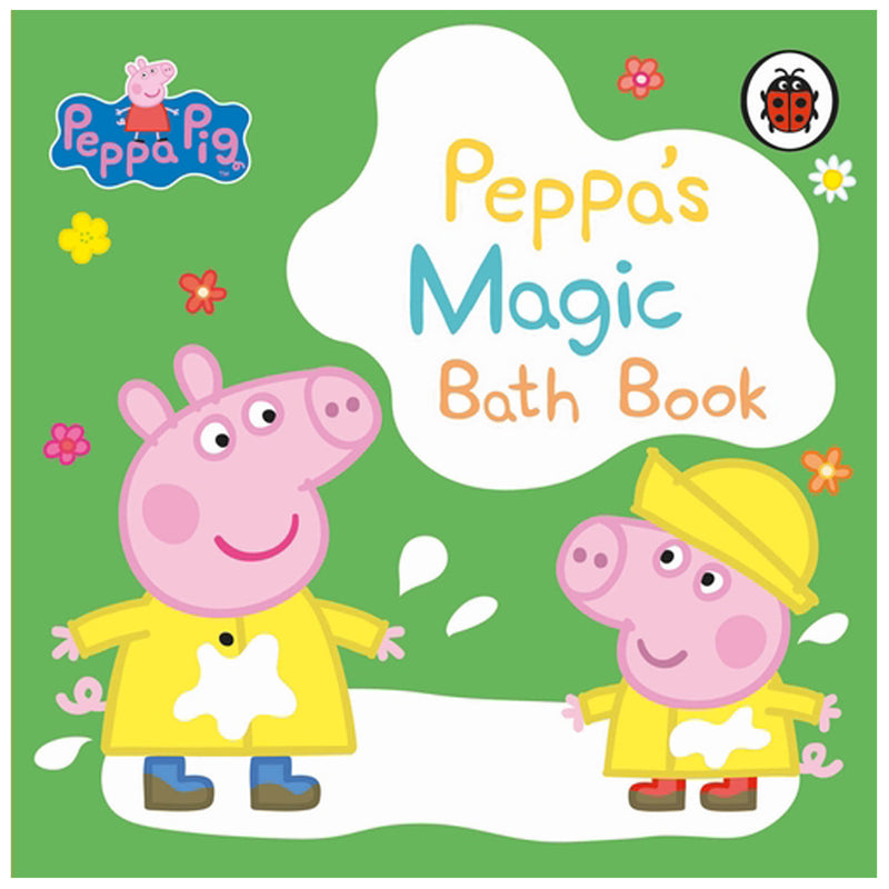 Peppa's Magic Bath Book