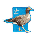 Embroidery bird patches