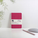 Vent for Change A6 Recycled leather pocket journal - available in 8 colours