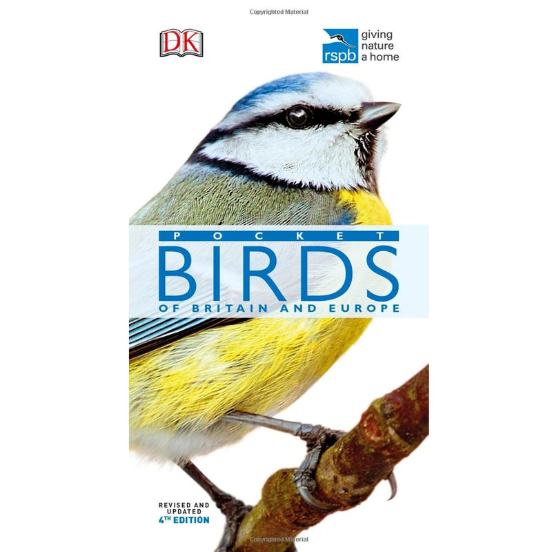 RSPB Pocket Birds of Britain & Europe
