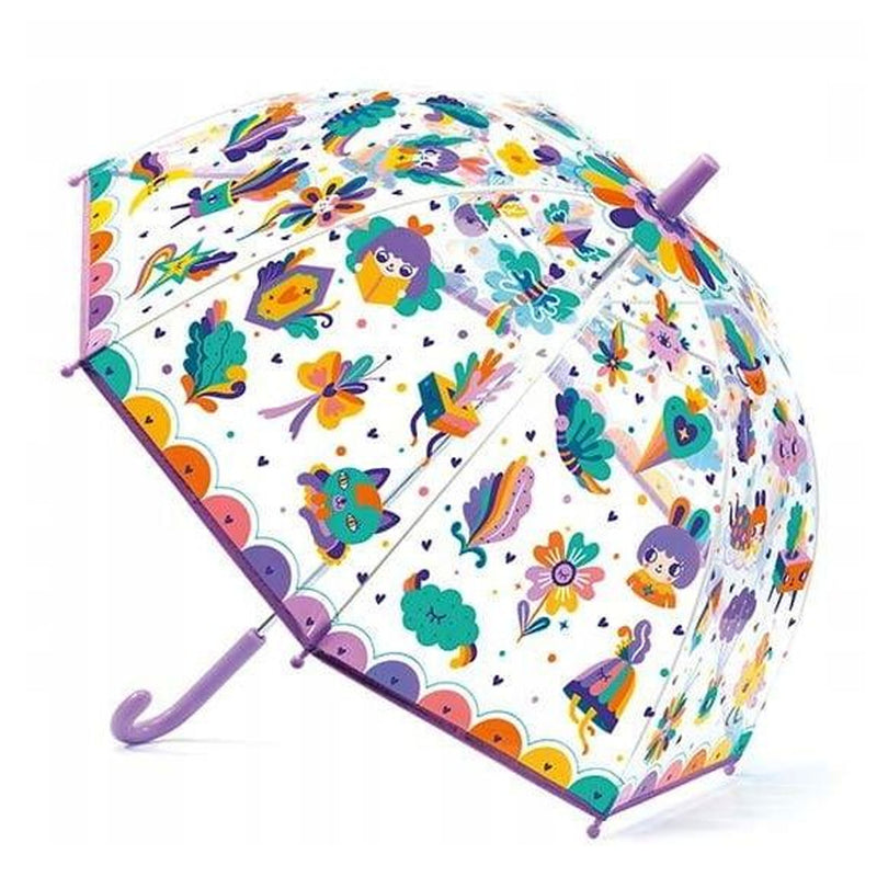 Children's pop rainbow umbrella - medium
