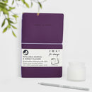 Vent for Change Recycled leather refillable weekly planner