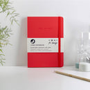 Vent for change A5 recycled leather lined notebook - available in 7 colours