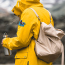 Embroidery bird patches