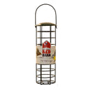 Fat ball cage feeder