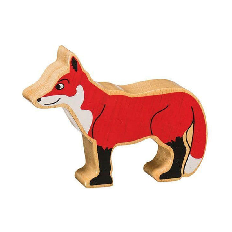 Red fox figure