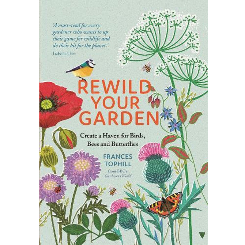 Rewild your garden book Frances Tophill