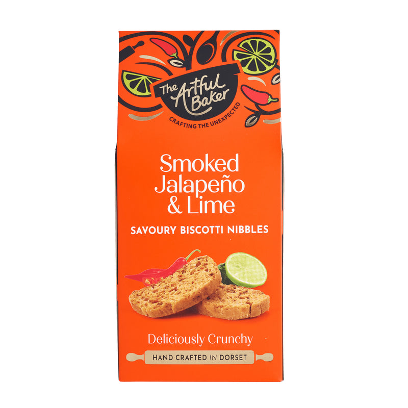 Biscotti bites - Smoked Jalapeno & Lime 100g