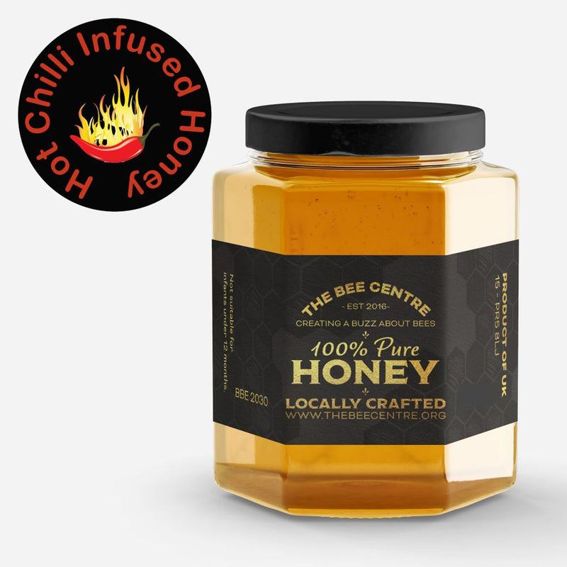 Chilli infused honey