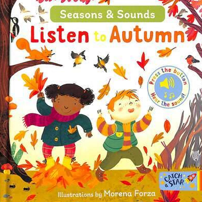 Listen to Autumn - Seasons & Sounds board book