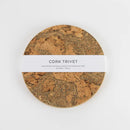 Small cork trivet