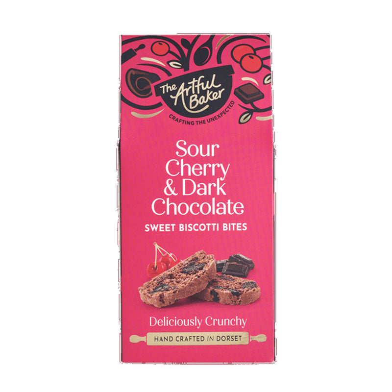 The Artful Baker- Sour Cherry & Dark Chocolate 100g