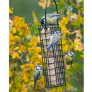 Side opening suet feeder