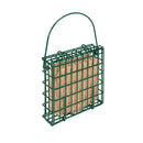 Side opening suet feeder