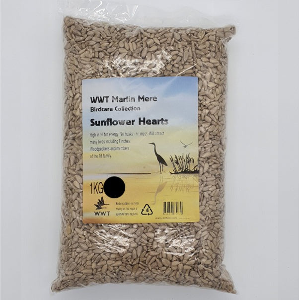 Sunflower hearts, 1kg