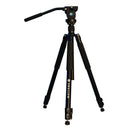 Viking swallow tripod with fluid head