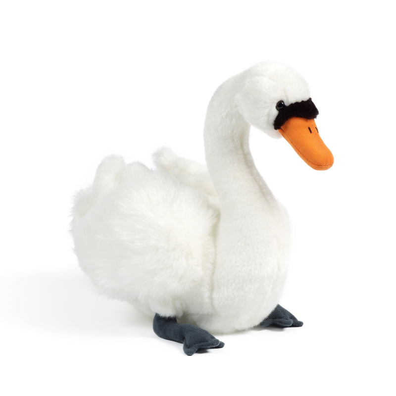 Swan large soft toy