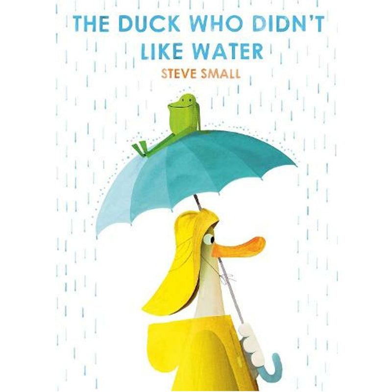 The Duck Who Didn't Like Water