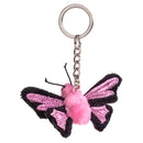 Tiny softies butterfly keyring