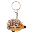Tiny softies hedgehog keyring