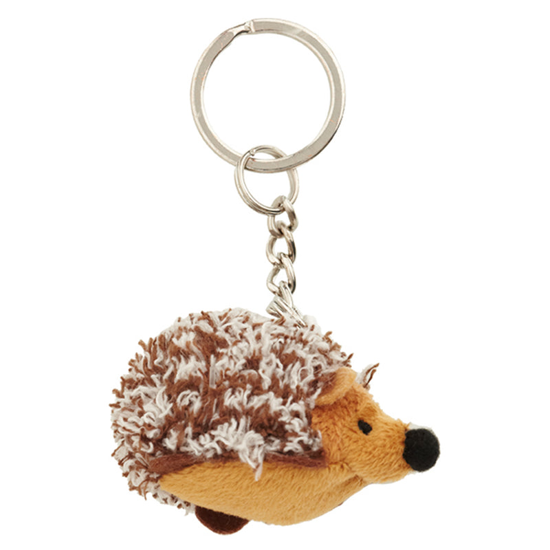 Tiny softies hedgehog keyring