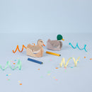 Create your own blow ducks