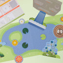 Wetland wildlife origami