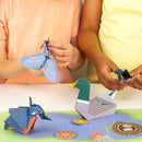 Wetland wildlife origami