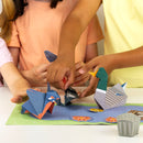 Wetland wildlife origami