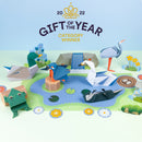 Wetland wildlife origami