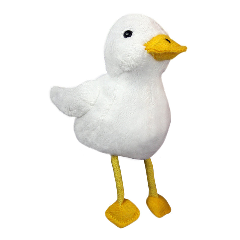 Duck (White) finger puppet