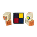 Wooden stamp set - garden