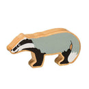 Grey badger figure