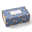 Miss Sparrow Ladies bumble bee socks box