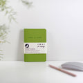 A6 Recycled leather pocket journal - available in 5 colours