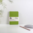 Vent for Change A6 Recycled leather pocket journal - available in 8 colours