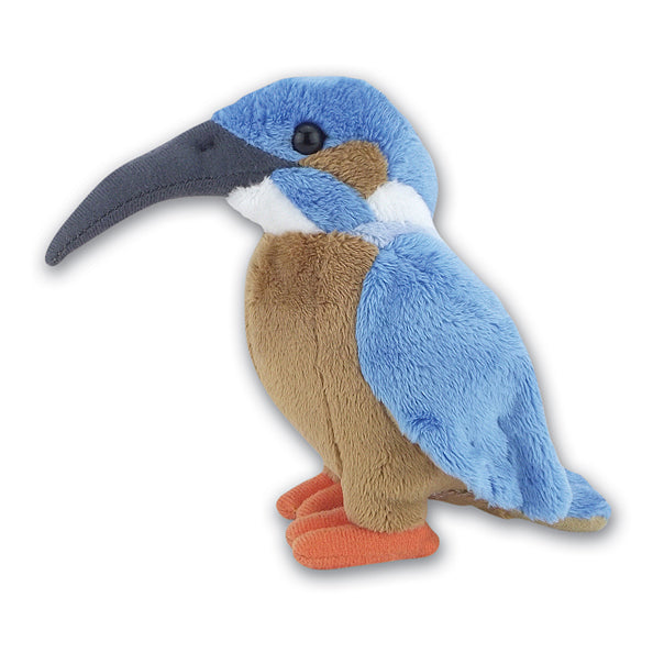 Kingfisher soft toy