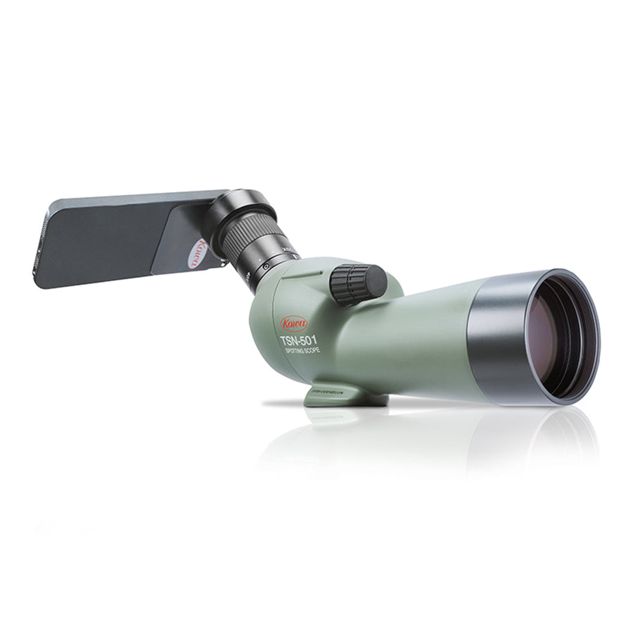 Kowa 501 Scope and 20-40x eyepiece