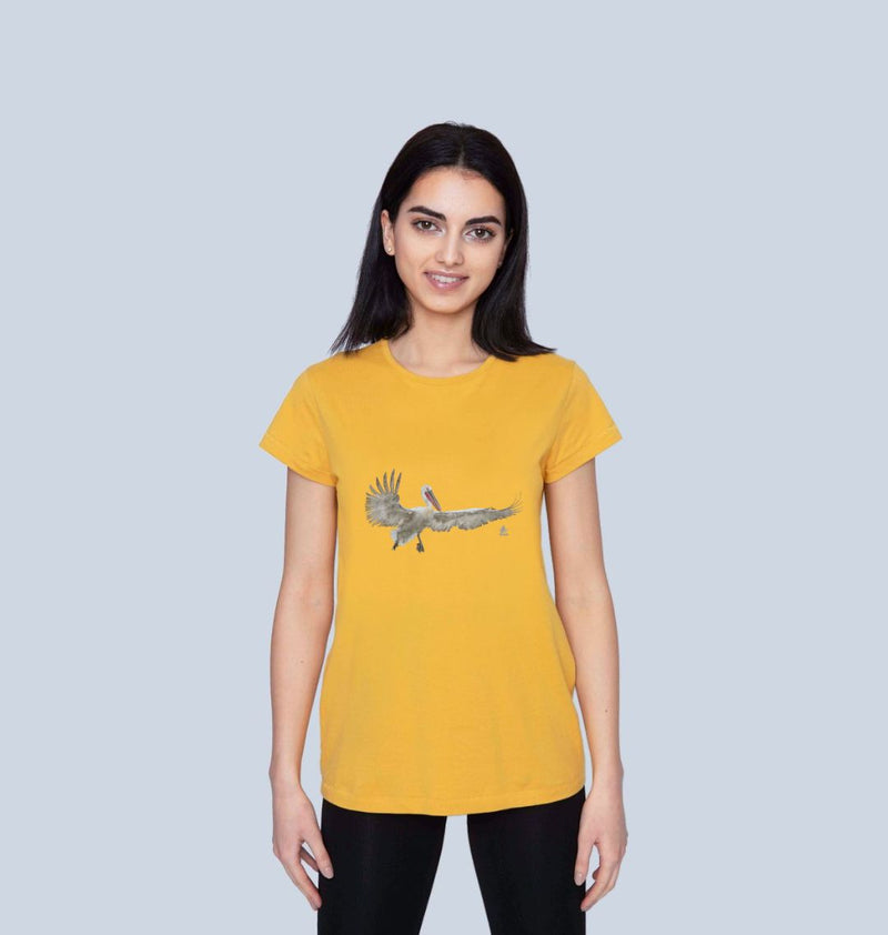 Women's Pelican t-shirt