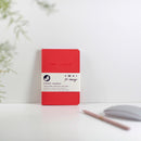 Vent for Change A6 Recycled leather pocket journal - available in 8 colours