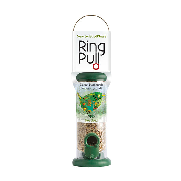 Ring-Pull™ seed feeder